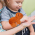 Animal Slap Bracelets - Capybara Plush Toy Slap Bracelet Huggers Interactive Toy for Birthday Party