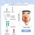 Set 2 Pimple Popping Toy Squishy Toys Stress Relief Squeeze Toy Large Reusable Silicone Pimple Popper Fidget Toy Soft