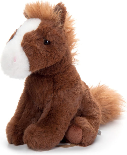 The Petting Zoo Horse Stuffed Animal Plushie, Gifts for Kids, Wild Onez