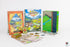 Cozy 8+, 1-6 30 Asmodee Stickerville Board Game - Narrative Strategy Game of Village Building & Storytelling