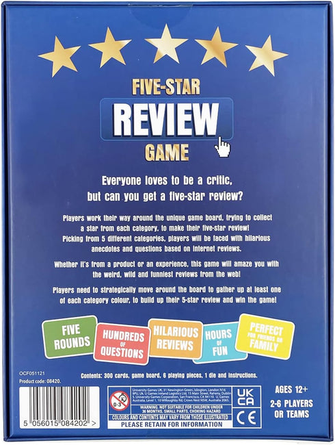 5 Star Review Game