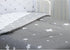 4-Piece Set 2-in-1 Delta Reversible Toddler Bedding - Fitted Sheet, Top Sheet, Pillowcase, Comforter - For Boys, Dusty