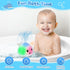 1-3, 1 2 3 6-12 Baby Bath Toys for Kids Ages Easter Basket Stuffers for Baby Year Boy Girl, Whale Bath Toy Sprinkler