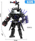 Set, (703pcs) Bentex Toilet Upgraded Damaged TV Man Figure Building Block Upgraded Cameraman Speakerman Game Model