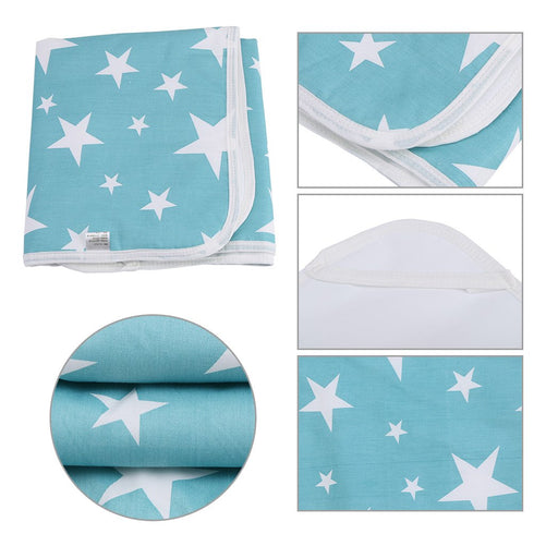 Ultra-Soft Large Washable Baby Changing Pad Mats Baby Cotton Urine Mat Diaper Nappy Bedding Changing Cover Pad