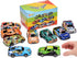 4.2" Toy Cars Metal Race Cars Vehicles 9 Pack, Pull Back Cars Toys for Boys, Girls, Toddlers 2-7 Years Old