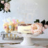 LINGTEER Happy 70th Birthday Silver Rhinestone Cake Topper - Cheers to Seventy Years Old Anniversary Party Cake