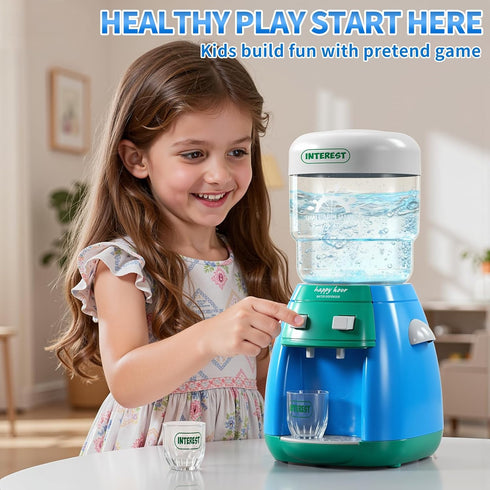Set 1-3 3-5 3-8 Toy Kitchen Accessories, Kitchen Appliances Play Cooking Toys for Kids Ages with Blender, Mixers, Water