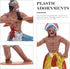 NUOBESTY Plastic Indians Figures Playset, Native American Action Figurines and Accessories for Miniature Sandbox