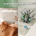 haakaa Portable Baby Bottle Drying Rack with Tray, Space Saving Bottle Drying Tree for Bottles/Pump