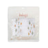 '-32"x17", 1 Pack Lulujo Muslin Change Pad Cover - Fitted Changing Pad Cover for Boys and Girls (Fish)