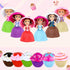 Beautiful Cake Doll Toy Surprise Cupcake Princess Doll Toys for Children Kid Transformed Scented Girls Funny Game Gift (6PCS)…