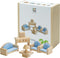 PlanToys Living Room Classic Set for Montessori Inspired Small World Play |