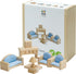 PlanToys Living Room Classic Set for Montessori Inspired Small World Play |