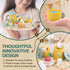 Sets 3-5 3 Sets 3 4 5 6 Tea for Toddlers Girl Birthday Gift Year Old Princess Party Wooden Play Food Toy for Kids