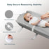 Tizoerly Wipeable Baby Changing Pad for Dresser, Portable Changing Pad with Restraining Belt, Soft & Non-Slip
