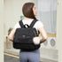 Backpack Allie Stylish Diaper Bag,Travel Baby Bag with Insulated Pockets,Changing Pad, Stroller Clips, Shoulder Strap