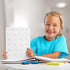 Scribbledo Dry Erase Handwriting Practice Board for Kids, 9 x 12 Inch Alphabet Tracing Whiteboard