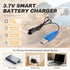 VICMILE 3.7V 2000mah 2Pack 2 SM-2P 15C DE45 DE42 Li-ion Battery with USB Chargers Plug RC Recgargeble Battery