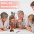 Wanheart Balance & Fun Wooden Stick Toys Family Game for Kids, Adults & Seniors Enhances Coordination, Focus & Patience