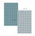 1/12 1/6 60pcs iLAND Dollhouse Flooring on Scale Scale, Miniature Dollhouse Accessories, Double-Sided Dollhouse Floor
