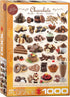 Eurographics 1000-Piece Chocolate Puzzle