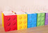 YOTNUS 24 Pcs Building Block Party-Favor Gift Bags, Small Gift Bags with Handles for Birthday Party Decoration