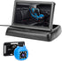 Shkalacar 1080P 4.3 Inch 150 Baby Car Camera, Foldable Monitor with Night Vision and Wide View Angle, for Baby Rear