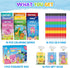 ZMLM 48 Pack 4-8, Coloring Books for Kids with Crayons,Graduation Party Favors for Kids Goodie Bags Stuffers