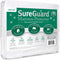 SureGuard Mini Crib Mattress Protector - 100% Waterproof, Hypoallergenic Premium Fitted Cotton Cover for Portable Pack