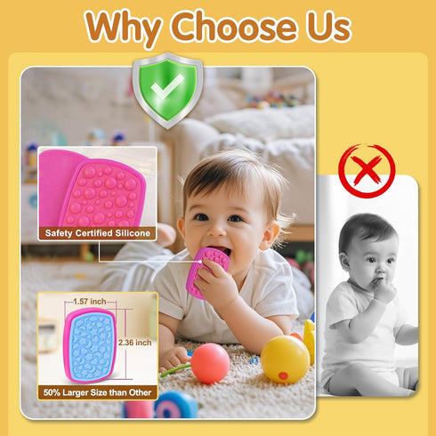 Sensory Magnetic Fidget Toys for Kids Adults, Silicone Fidget Slider Stress Anxiety Relief, Autism ADHD Sensory Toys
