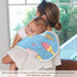 YETTASBIN Ice Cream Cone Muslin Baby Burp Cloth, Super Soft Absorbent Cotton Burp Rag Baby Bibs Feeding Cloth