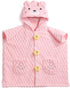 Toddler Poncho Towel Age 1-8,Soft Absorbent Baby Hooded Poncho Towels,Toddler Poncho Towels