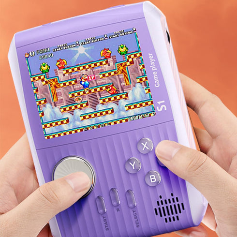 Portable Handheld Retro Mini Video Games Console with 666 Classical Games, 3.0" Color Screen