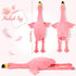 Large Flamingo Stuffed Animal - Giant Plush Flamingo Toy, Christmas in July Gift for Boys and Girls Birthday Gifts
