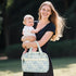 Momcozy, rain bunny Cotton Quilted Wearable Breast Pump Bag Compatible With Elvie, Willow and Pumping Bag for Work