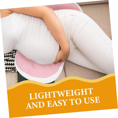 U-Shaped Pregnancy Pillow - Comfort for Expecting Mothers