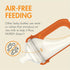 3-6 4 Count 8 Boon Nursh Reusable Silicone Pouch Baby Bottles - Medium Flow Nipple - Silicone Baby Bottle Pouch