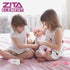 12 Inch Set, Playset 3 ZITA ELEMENT Baby Doll with Accessories for Baby Doll Reborn Includes Carrier Bassinet Bed