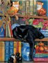1000 20" 27" CL59367 SUNSOUT INC - On The Shelf - pc Jigsaw Puzzle by Artist: Chrissie Snelling - Finished Size x
