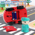 2.4GHz 18+ 2 3 4 5 BEMITON Remote Control Toy Cars for Toddlers - Interactive Police Car & Ambulance with Lights