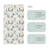 Watercolor Cute Dragon Fairy Tale Changing Pad Cover for Baby Boy, Soft Stretchy Safe Snug Fitted Diaper Change Table