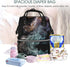 HCBPWVQA Backpack Daypacks Backpack Mommy Psychedelic Smoke Diaper Bag with Changing Pad and Pacifier Holder