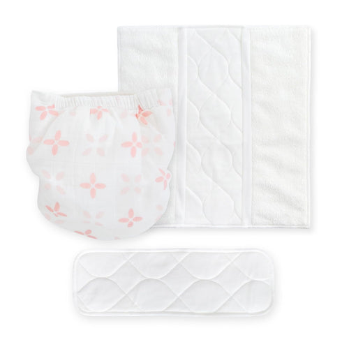 Amazing Baby Hybrid Cloth Diaper Cover with Pocket-Sling, Med, Sz 3 (12-25
