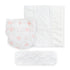 Amazing Baby Hybrid Cloth Diaper Cover with Pocket-Sling, Med, Sz 3 (12-25