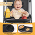 KEUYE Nuna,3 1 Snack Tray Compatible with Nuna,Snack Tray for Stroller Compatible with in Snack Tray Attachment