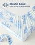 2 Pack 52x28in Yoofoss Baby Crib Sheets Viscose Derived from Bamboo, Fitted Crib Sheet for Boys Girls, Soft