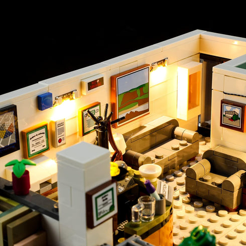 BRIKSMAX LED Lighting Kit for LEGO-21336 The Office - Compatible with Lego Ideas Building Blocks