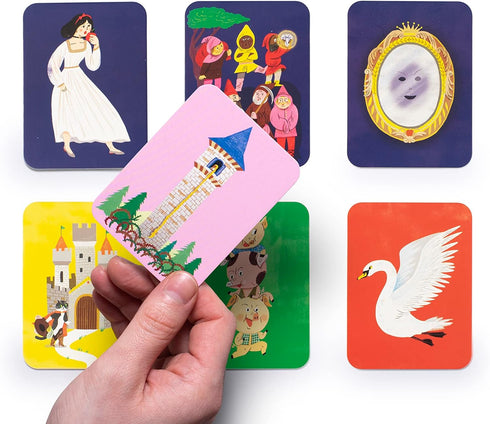 Laurence King The Fairytale Memory Game - Fairy-Tale Match It