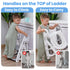 Primlect 2 1 Potty Training Seat, Upgrade Ultra-Stable Toddler Toilet Seat for Kids Boys Girls, in Potty Training